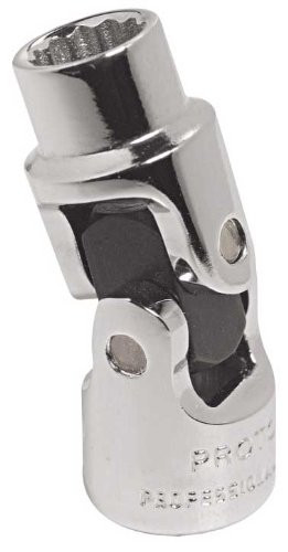 Proto PRO4774T Proto JA 1/4-Inch Drive Universal Joint Socket, 7/16-Inch, 12 Point