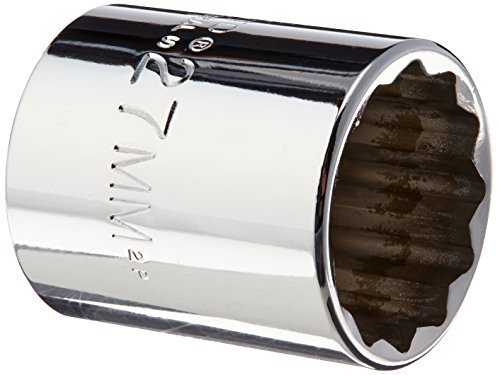 Proto PRO5427M Proto J 1/2-Inch Drive Socket, 27mm, 12 Point