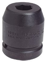 Proto PRO10036 Proto J 6 Point 1" Drive Impact Socket, 2-1/4"