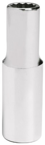 Proto PRO5008M Proto J 3/8-Inch Drive Deep Socket, 8mm, 12 Point