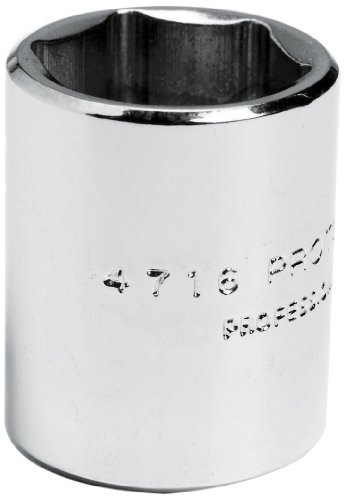 Proto PRO4718 Proto J 1/4-Inch Drive Socket, 9/16-Inch, 6 Point
