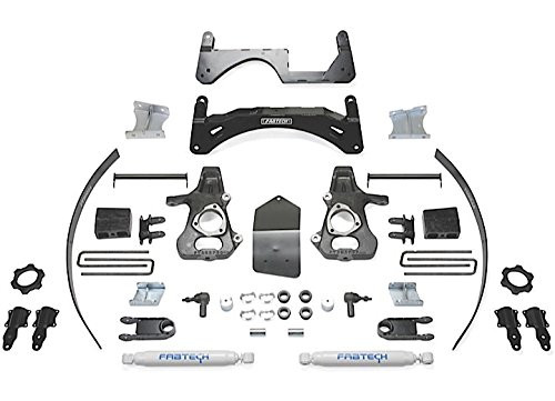 FABTECH FTS21137 2014 GM 6 KIT BOX 1