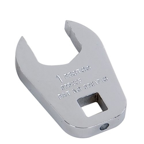 Proto PRO5380CF Crowfoot Wrench, 1/2" Drive, 2-1/2", Open End Style Proto INDUSTRIAL