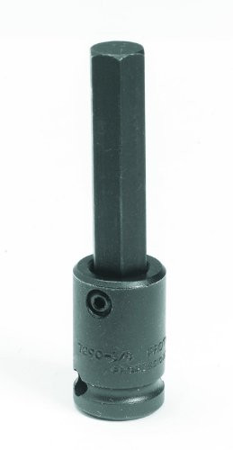 Proto PRO72905/16 Proto J 3/8-Inch Drive Hex Bit Impact Socket, 5/16-Inch
