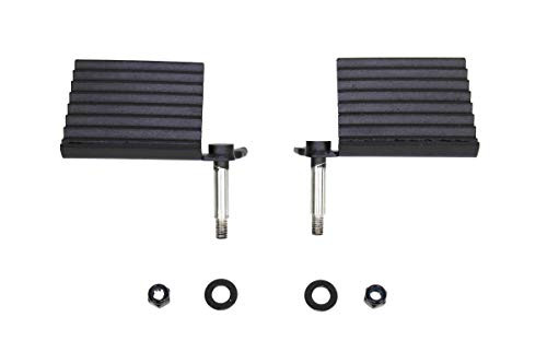 FISHBONE FB21078 FOOT PEG SET TJ  YJ  CJ-GL BLK