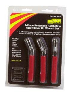 Kastar KAS5278 7 Piece Ratcheting Screwdriver