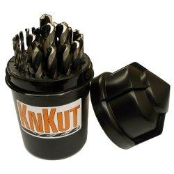 R W THOMPSON INC KNK29KK5DB Fractional Jobber Length Drill Bit Buddy Set - 29 Pieces