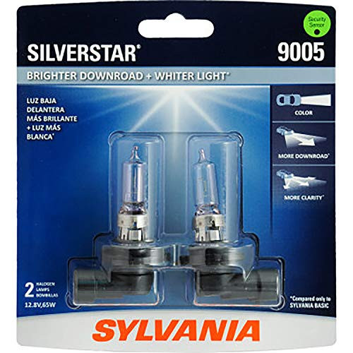 SYLVANIA 9005ST2 SILVERSTR CAPSULE TWIN PK