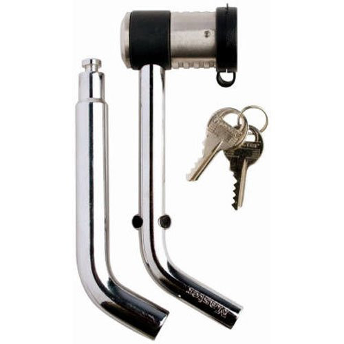 MASTERLOCK MSL2866DAT MASTERLOCK Receiver Lock, Swivel Head Receiver Lock, Fits 1/2 in. & 5/8 in. Receivers, SC