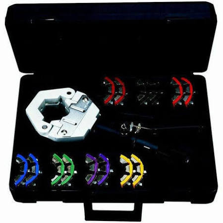 Mastercool MSC71500-A Blue Hydra-Krimp AC Hose Crimper