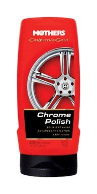 Norton MOM05212 Mothers 0 California Gold Chrome Polish - 12 oz.