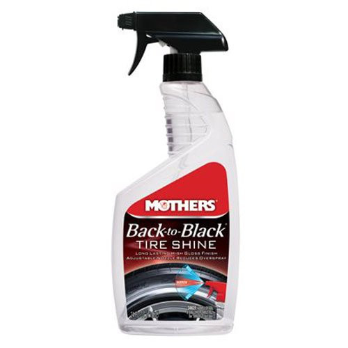 Norton MOM06924 Tire Shine, 24 oz Bottle, Provides High Gloss Shine and Protective Coating Company