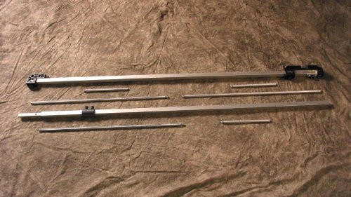 Mo-Clamp MOC7001 Universal Tram Gauge, No Case