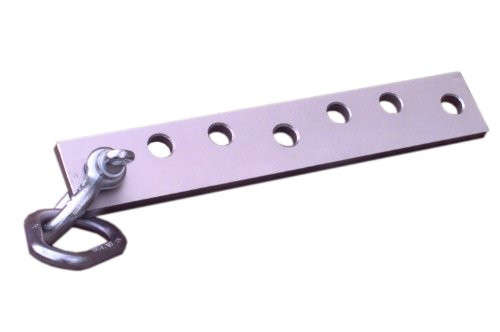 Mo-Clamp MOC4047 MO Clamp Frame Rack Draw Bar with Shackle & Oval Loop