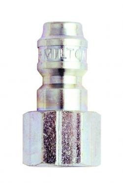 Milton Industries MIL1764 Milton 1/4" FNPT Straight Through Plug - Box of 10
