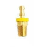 Milton Industries MIL1704-8 Milton 1/2" MNPT 1/2" ID Push On and Lock Fitting - Box of 10