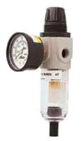 Milton Industries MILS1142 Milton 1/4" NPT Polycarbonate Mini Piggyback FR Duo
