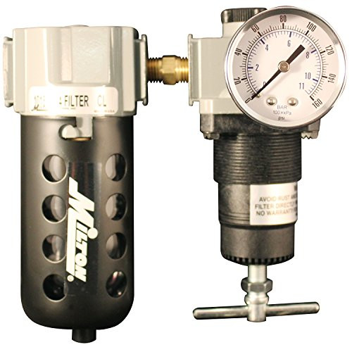 Milton Industries MIL1106 Milton 1/4" Filter and Regulator Duo