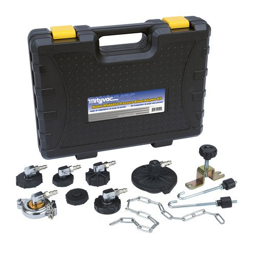 Mityvac MITMVA6850 Pressure Bleed Adapter Kit
