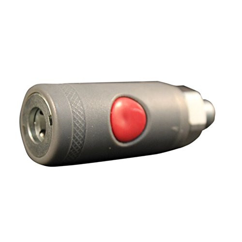 Milton Industries MILS99706 Milton 1/4" MNPT M Style Safety Coupler