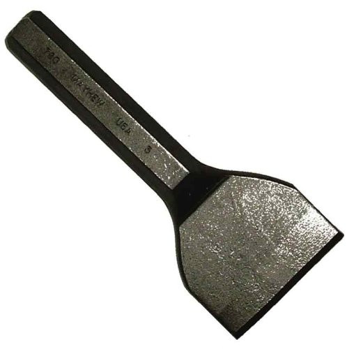 Mayhew MAY30210 Select 1-1/8-by-12-Inch Mason Chisel