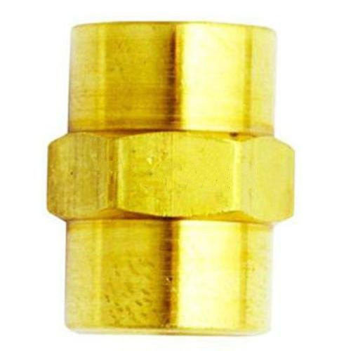 Milton Industries MIL643-1 Milton 1/8" FNPT x 1/4" FNPT Hex Coupling Hose Fitting - Box of 10