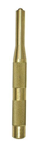 Mayhew MAY25055 Brass Punch Pilot 5/32" x 3/4" x 4" On .375 Round