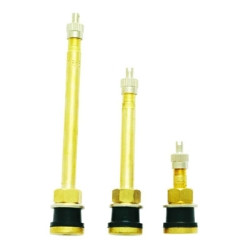 Milton Industries MIL481 Milton 3 17/32" Clamp In Truck Valve - Box of 5