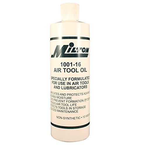 Milton Industries MIL1001-16 Milton Flip Top Tool Oil - 16 Oz.