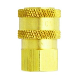 Milton Industries MIL1761 Milton 1/4" FNPT Straight Through Coupler - Box of 10