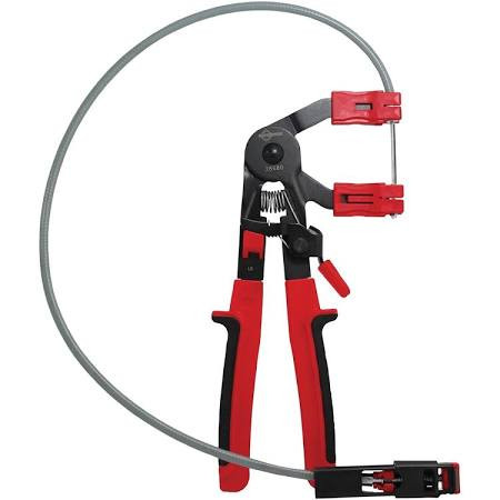 Mayhew MAY28680 Professional Hose Clamp Pliers With Flex Cable