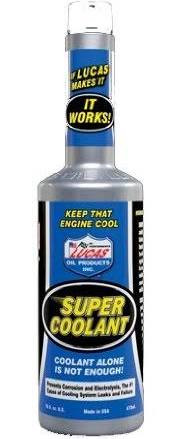 Super Coolant Lucas Oil LUC10640 16 oz