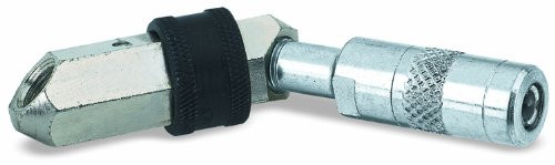 Airgas Safety LMXLX-1406 Grease Gun Coupler, 360 Degree Swivel, 1/8" NPT Threads, Spring Loaded Ball Check, 4500 Max PSi