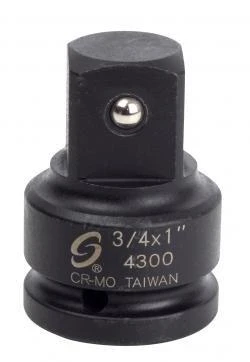 Sunex SUN4300 4300 3/4-Inch Female 1-Inch Male Impact Socket Adapter