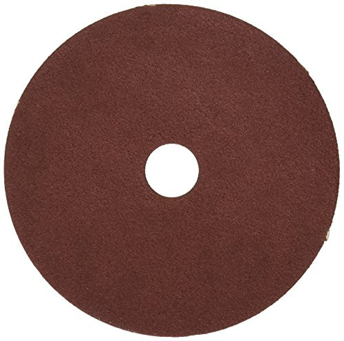 Makita MAK742040-A5 4" Abrasive Disc, #120, 5 pack. Superior Stock removal. Specially formulated resin bond coat.