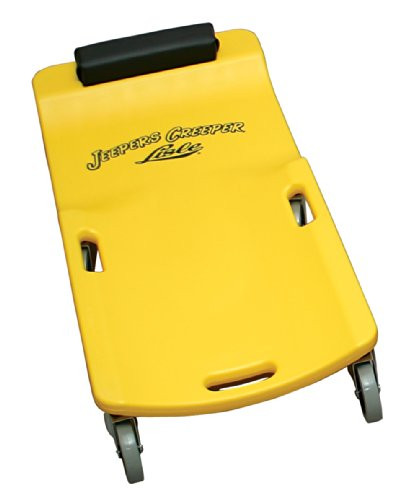 Lisle LIS93032 Lrg Wheel Plastic Creeper Yell