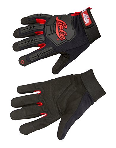 Lisle LIS89970 X-Large Impact Gloves, 1 Pack