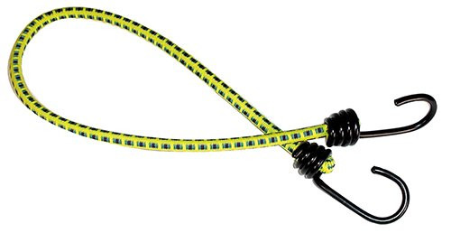 Hampton Products KRP06025 Keeper Corporation 0 Dependable Bungee Cord 24" (Pack of 10)