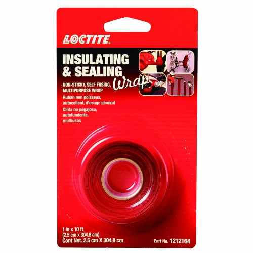 Loctite Coproration LCT1212164 Loctite 10-Foot Insulating and Sealing Wrap