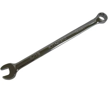 K Tool International KTI41310 Combination Wrench, 5/16", 12 Point, High Polish