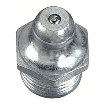 Lincoln Industrial LIN5010 Fitting 1/4" Straight Short Thread (438-) Category: Grease Fittings