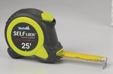 Komelon KOMSL2825 Self Lock 25-Foot Power Tape