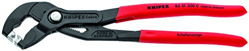 Grip On KNP8551250C Knipex Tools 85 51 250 C, 10" Hose Clamp Pliers for Click Clamps