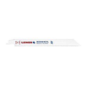Vise Grip LEX20572 LENOX 20572-656R 6" 6TPI Wood & Metal Cutting Reciprocating Saw Blade - 5 Pack