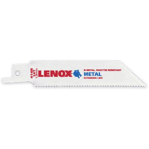 Vise Grip LEX20550 LENOX -414R 4" 14TPI Metal Cutting Reciprocating Saw Blade - 5 Pack
