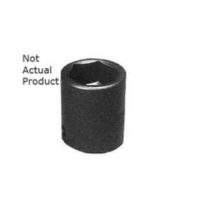 K Tool International KTI35172 Socket 1" Drive Impact Short 2-1/4