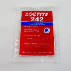 Loctite Coproration LCT24205 Threadlocker 242 Medium Strength Blue