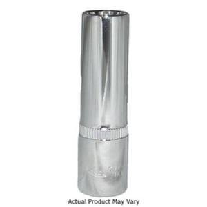 K Tool International KTI20311 Chrome Spline Socket 3/8" Drive Deep 11mm