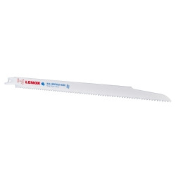 Vise Grip LEX20586 LENOX Tools Bi-Metal Reciprocating Saw Blade, 12-inch, 6 TPI (). T2 technology tooth design cuts heavy materials more easily. Bi-metal construction allows blades to bend and flex without br
