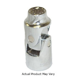 K Tool International KTI22710 Universal socket chrome 3/8 drive 5/16 12 point